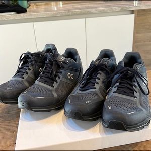 2 pairs of OnSneakers